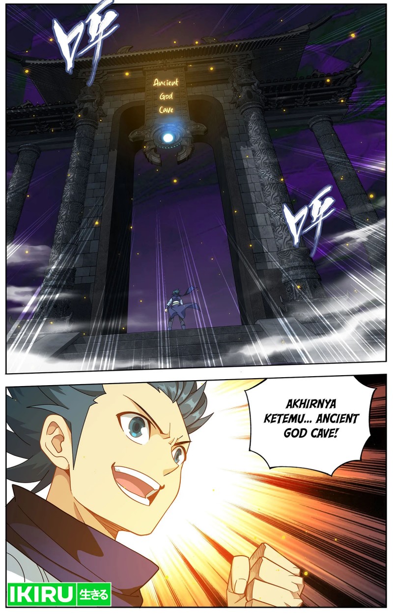 Battle Through the Heavens Chapter 457 Gambar 2